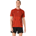 Road Seamless  Maillot de course Hommes - rouge foncé