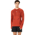 Road Seamless  Maillot de course Hommes - rouge foncé