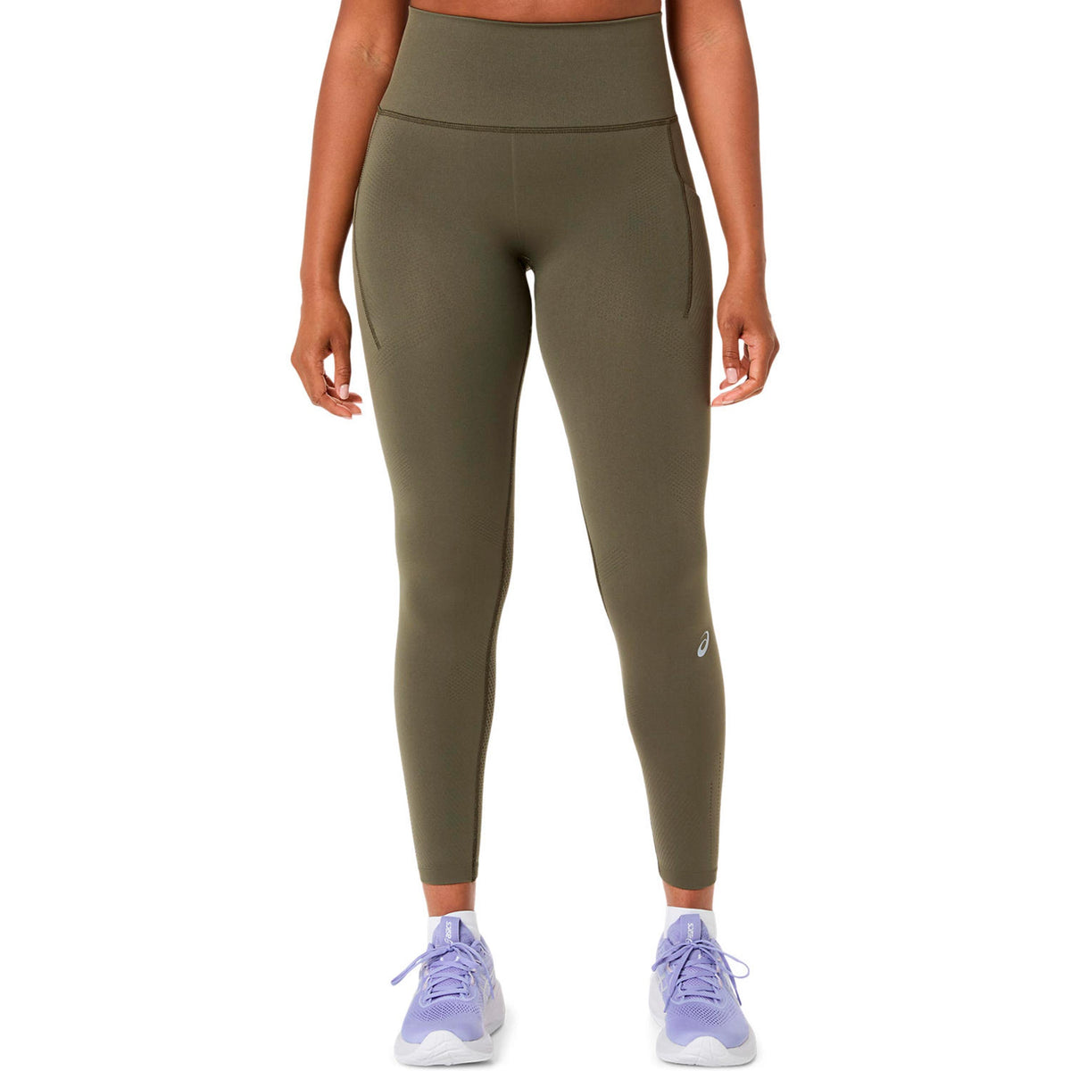 ASICS Road Seamless  Collant de course Femmes - vert