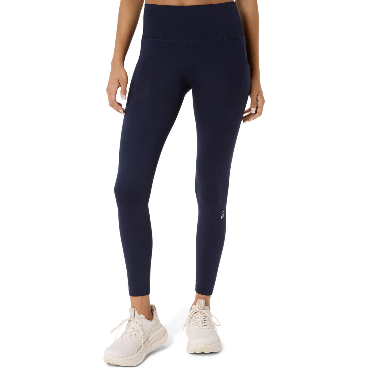 ASICS Road Seamless  Collant de course Femmes - bleu foncé