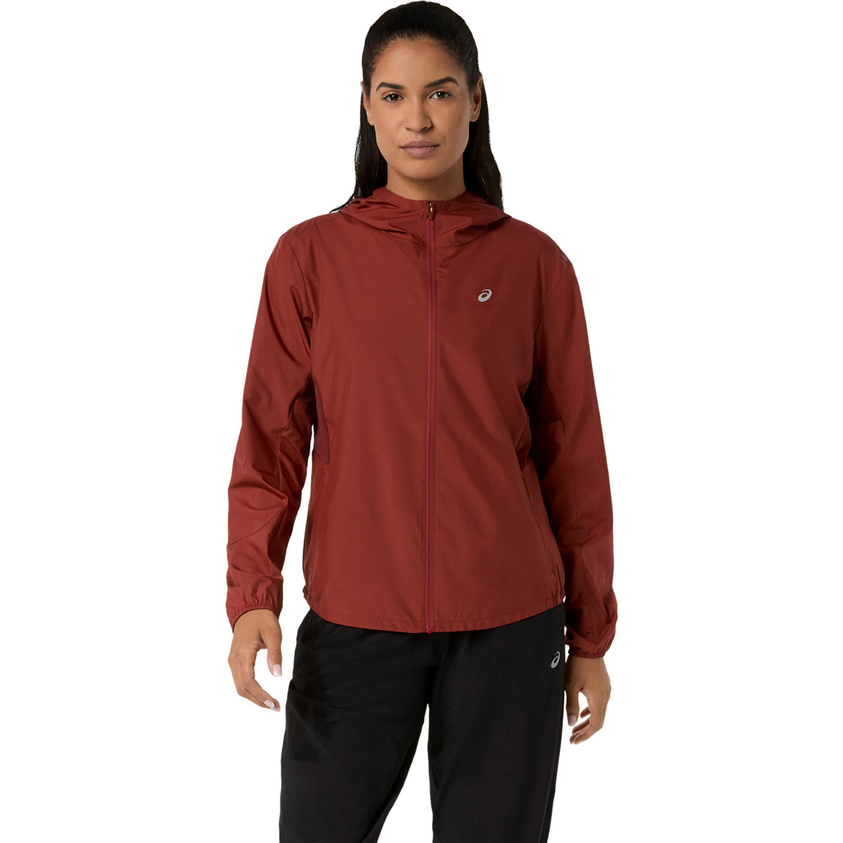 ASICS Core  Veste running Femmes - rouge foncé