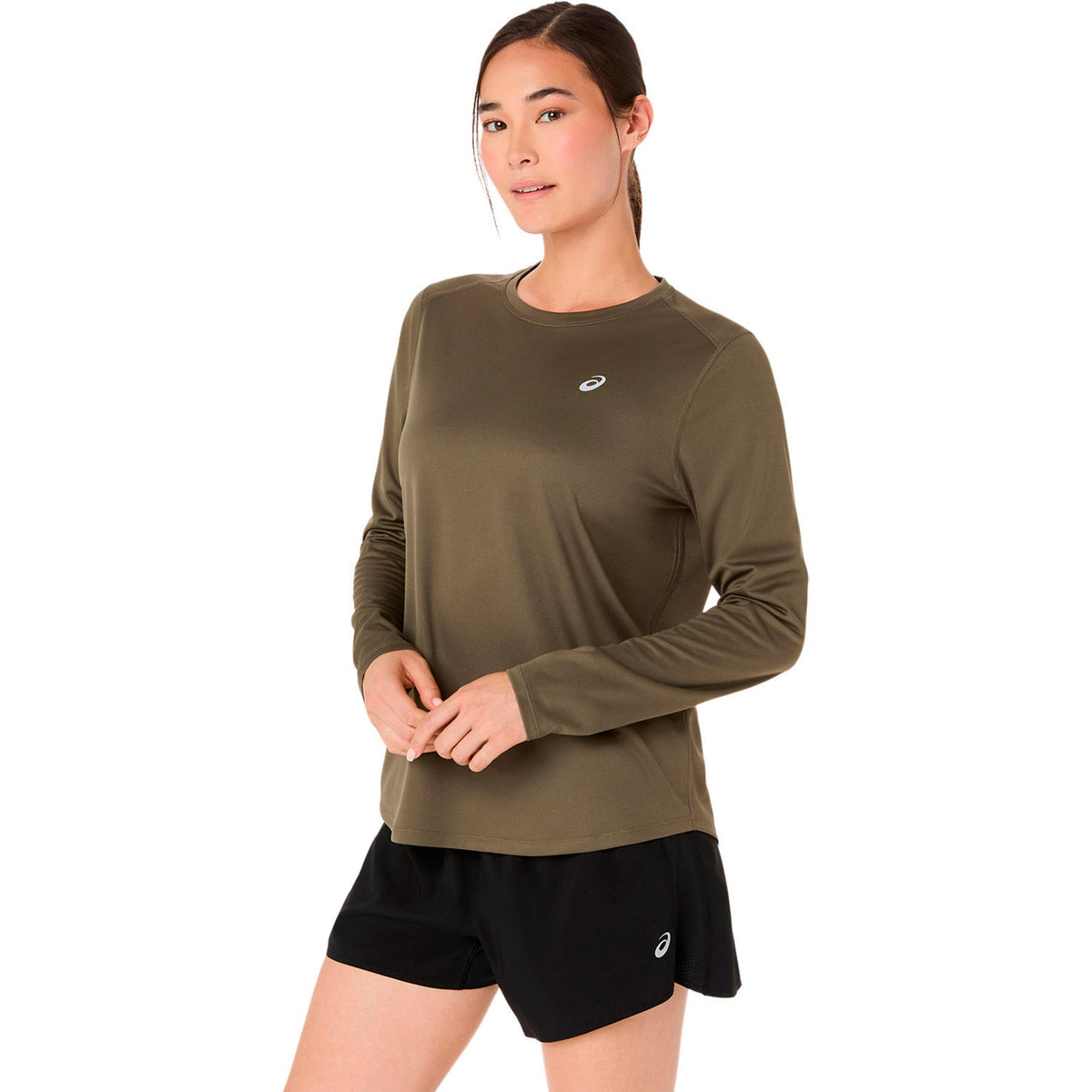ASICS Core  Maillot de course Femmes - vert