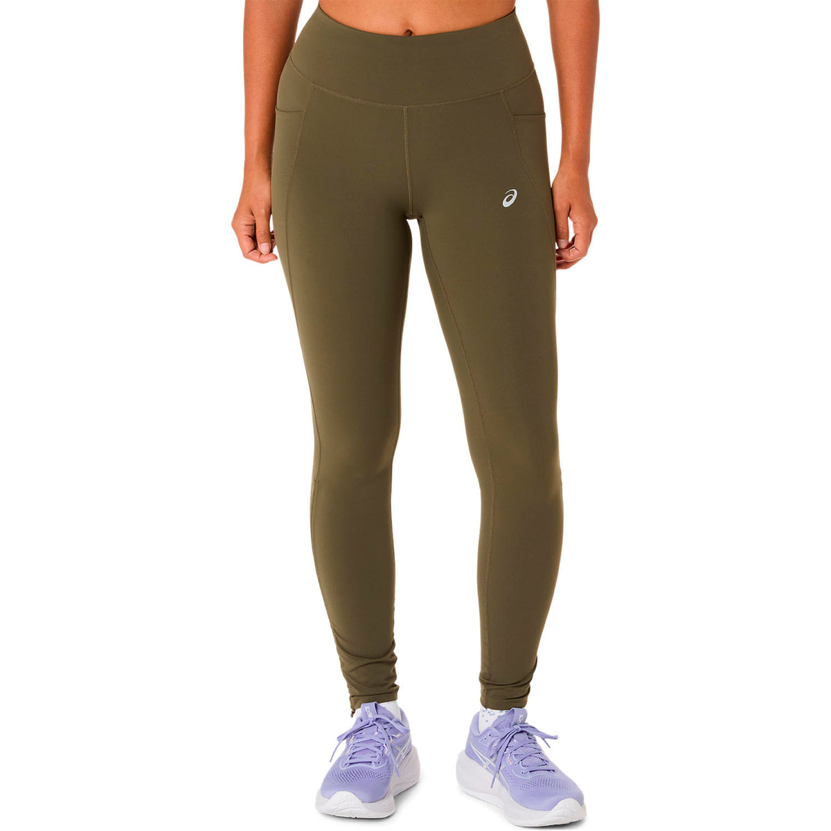 ASICS Nagino Run Adjustable Collant de course Femmes-vert