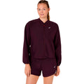 Nagino Adjustable  Veste running Femmes - rouge vin
