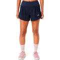 Road 3,5In  Short de running Femmes - bleu foncé