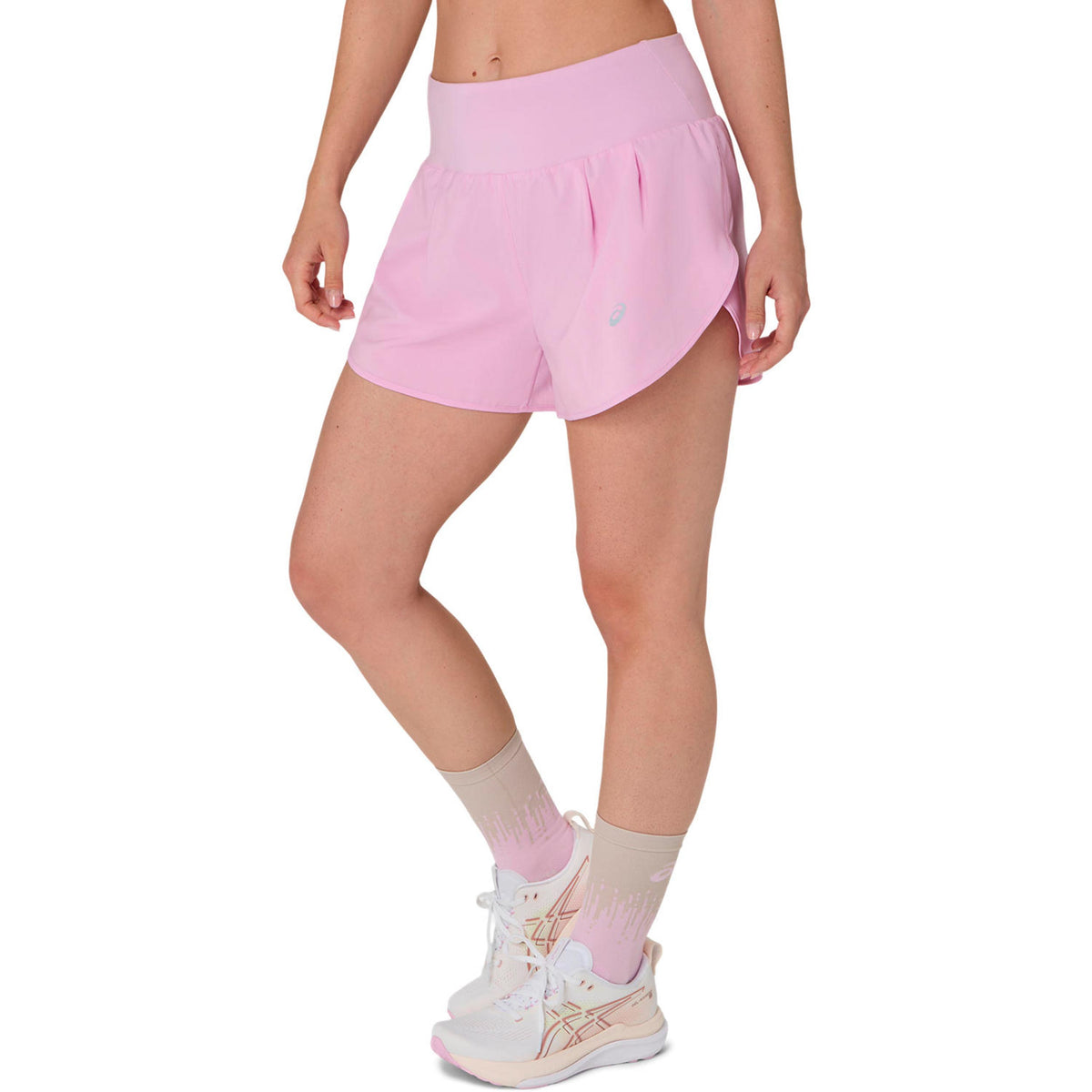 ASICS Road 3,5In  Short de running Femmes - rosé