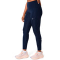 Road High Waist  Collant de course Femmes - bleu foncé
