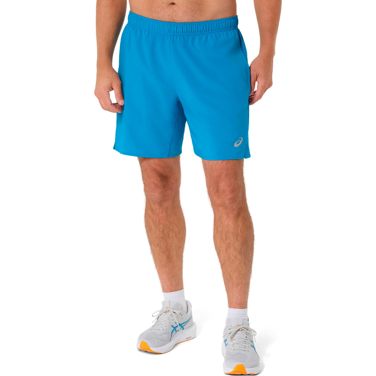 ASICS Core 7in Short Short de running Hommes-bleu