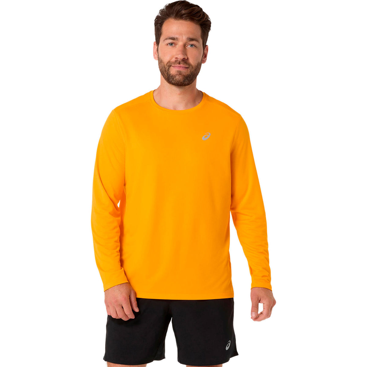 ASICS Core Maillot de course Hommes-jaune