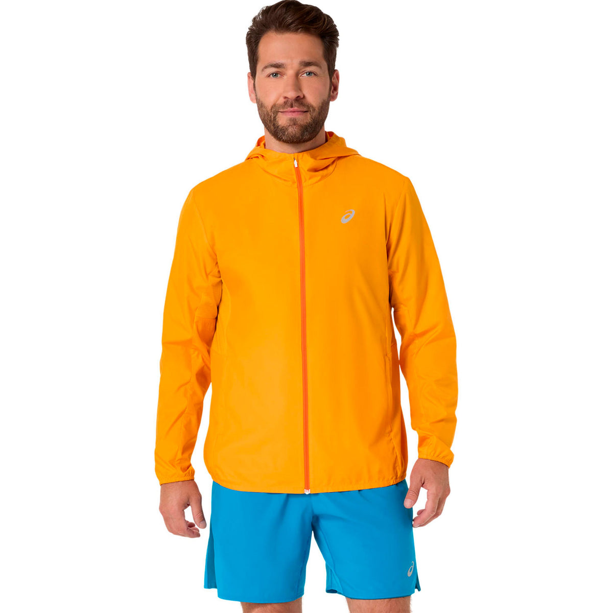 ASICS Core Veste running Hommes-jaune