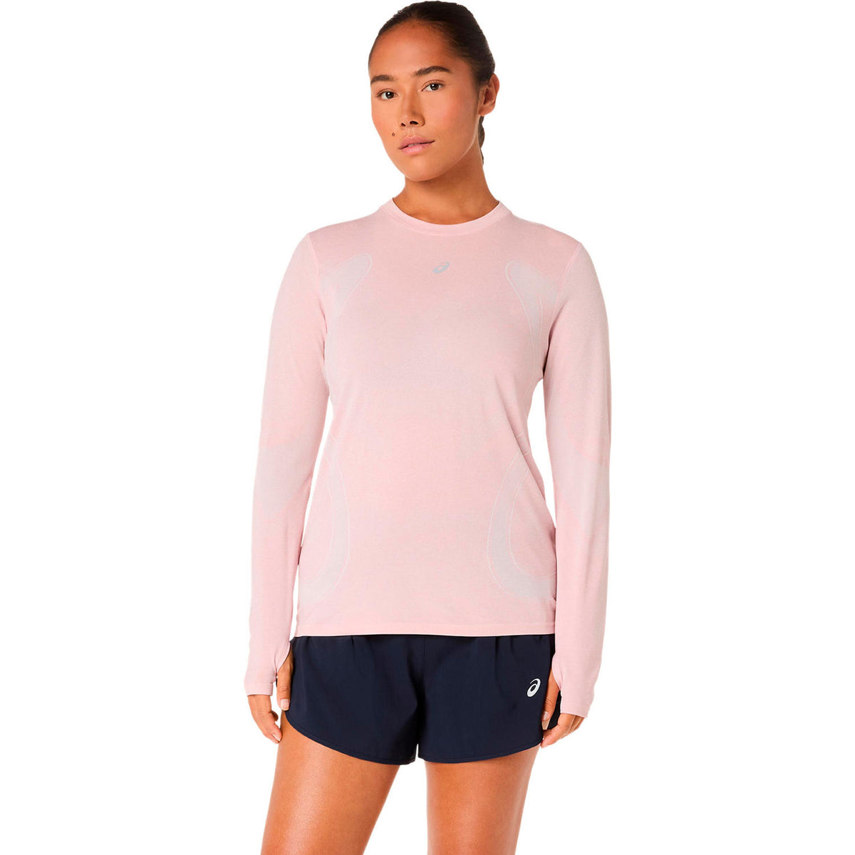 ASICS Road Seamless  Maillot de course Femmes - rosé, rouge