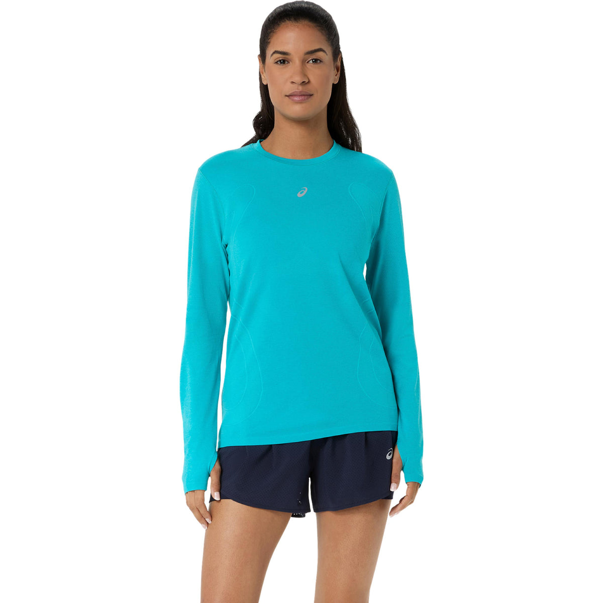 ASICS Road Seamless  Maillot de course Femmes - turquoise