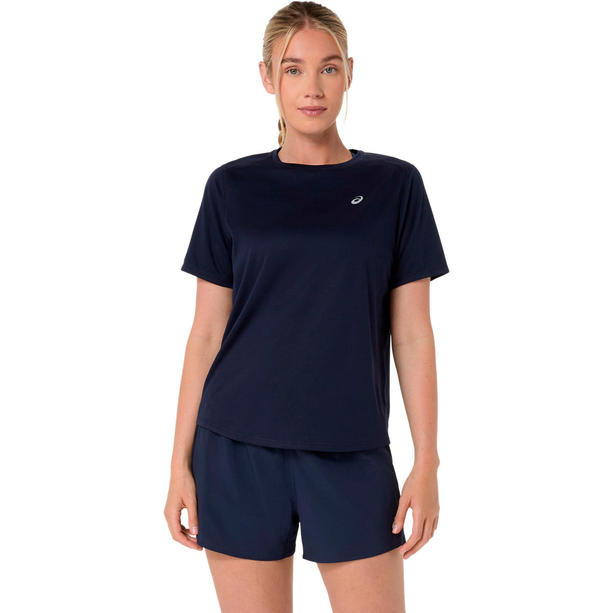 ASICS Core  Maillot de course Femmes - bleu foncé