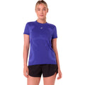 Road Seamless  Maillot de course Femmes - bleu, lilas