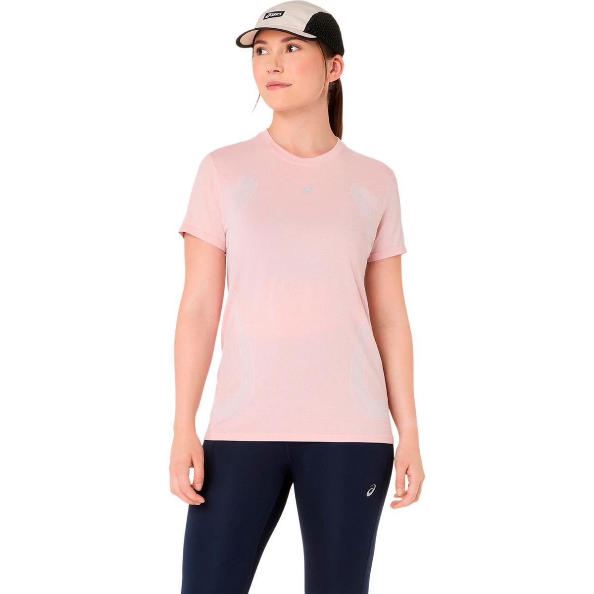 ASICS Road Seamless  Maillot de course Femmes - rosé, rose