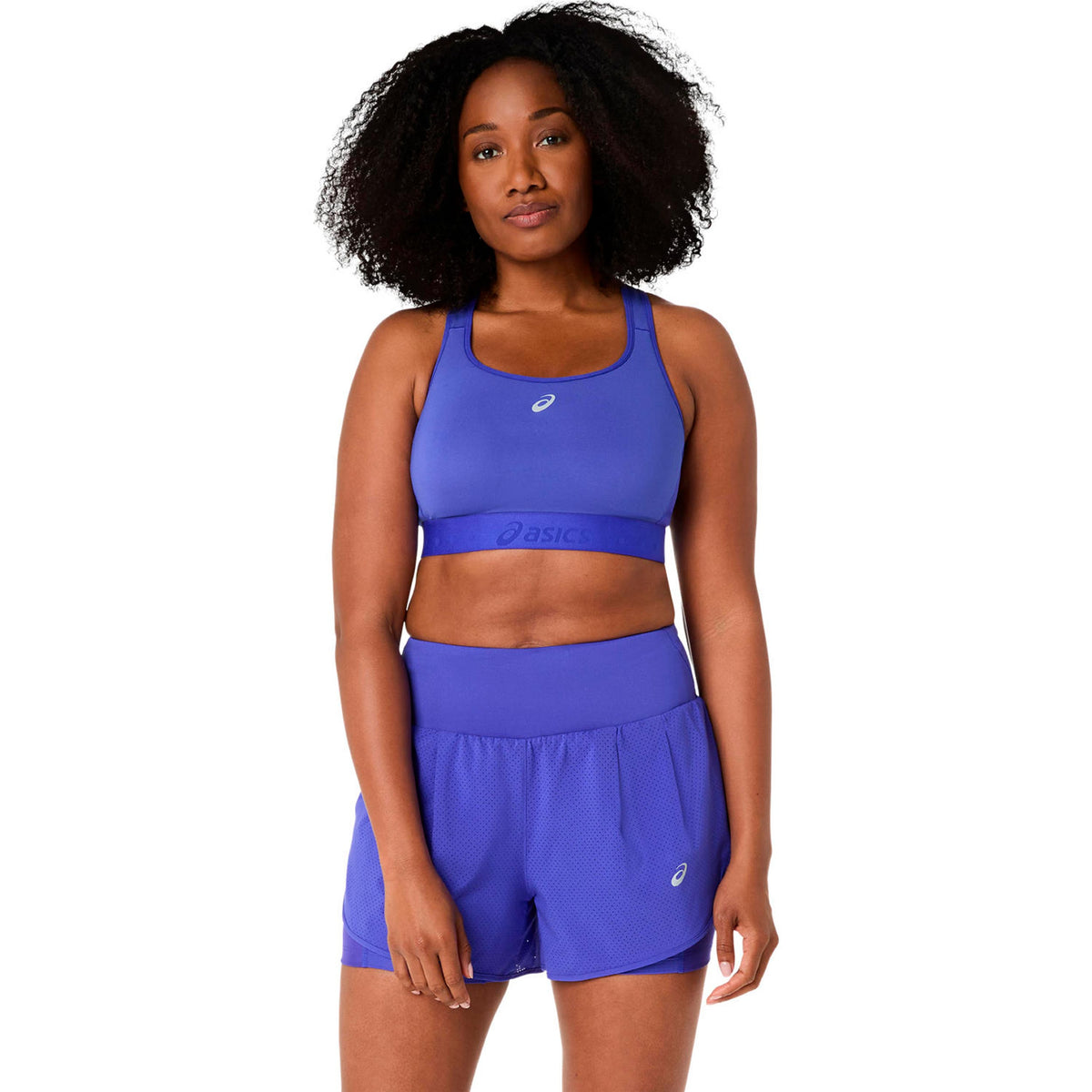 ASICS Road Compression  Soutien-gorge sport Femmes - bleu, bleu foncé