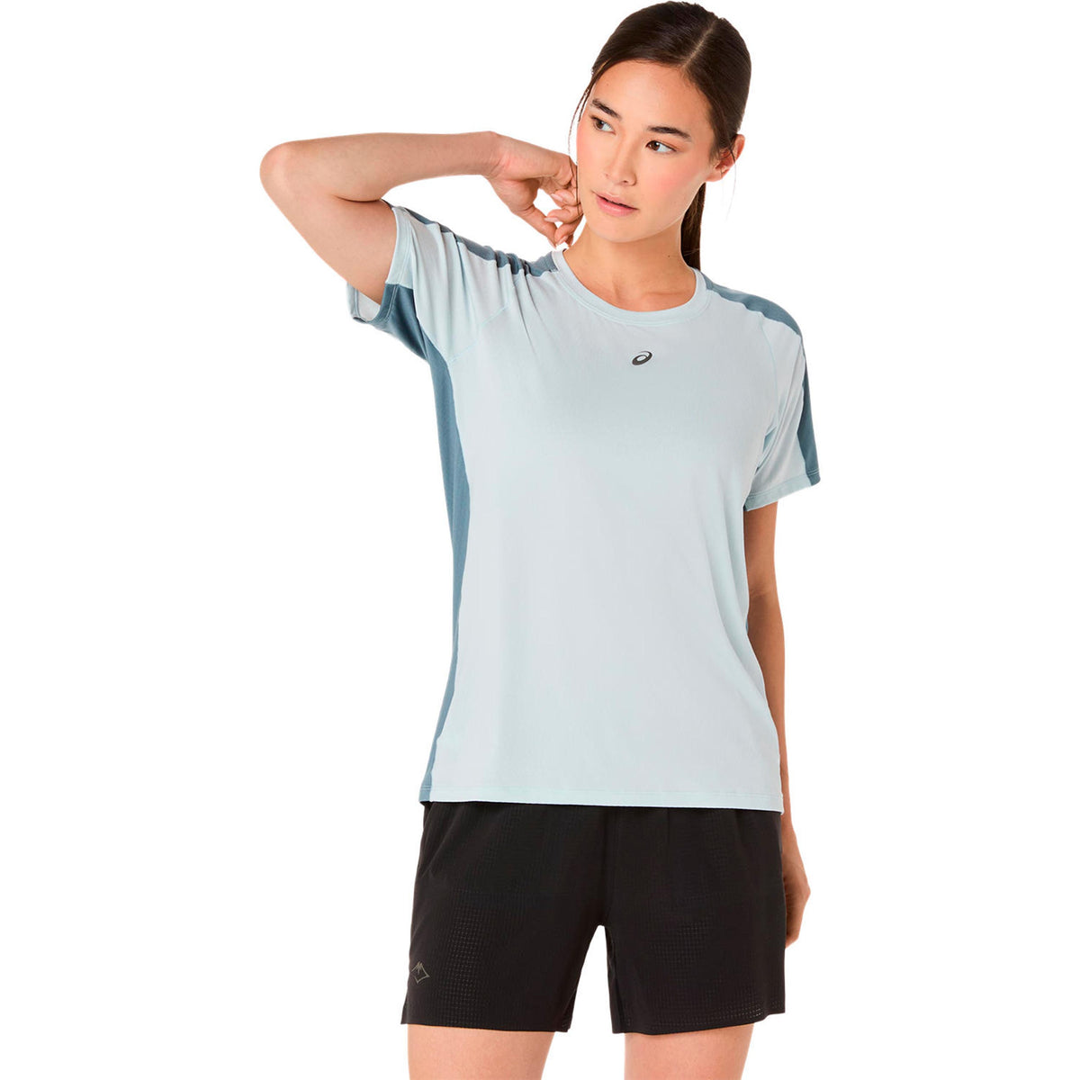 ASICS Fujitrail Elite Maillot de course Femmes-gris, gris