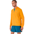 Road Packable Jacket Veste running Hommes - orange, argent