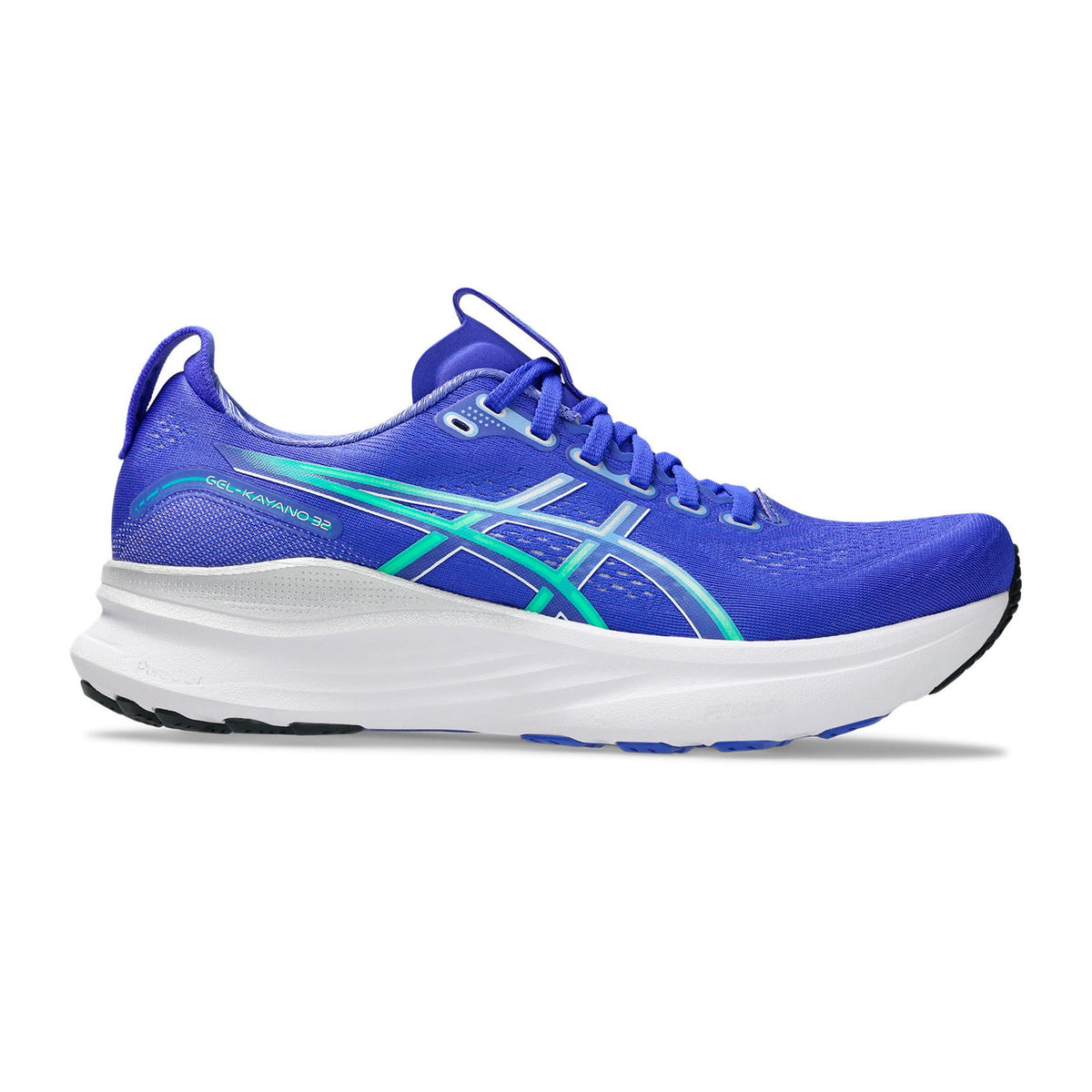 ASICS Gel-Kayano 32 Chaussure de running avec stabilisateurs Hommes - bleu, vert