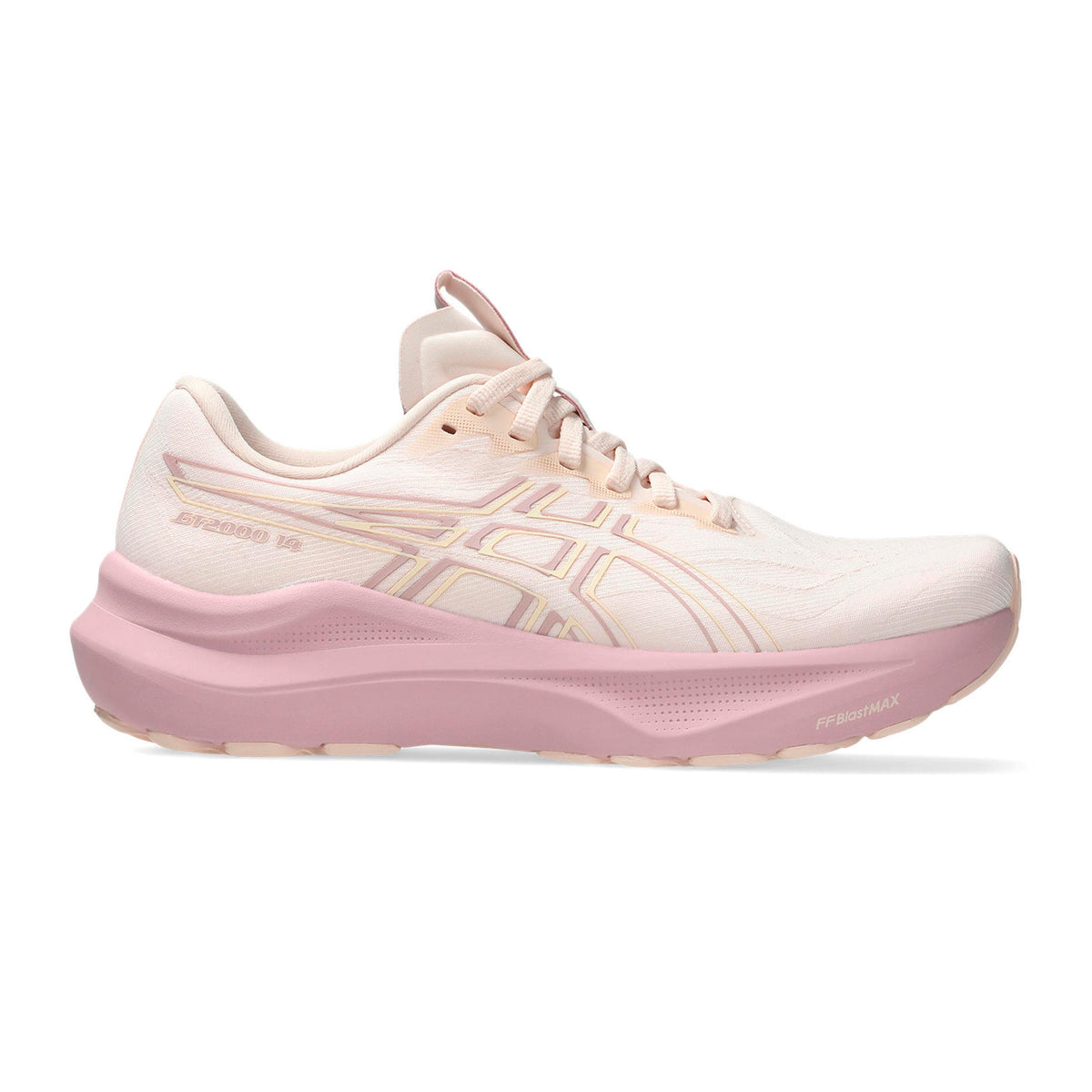 ASICS GT-2000 14 Chaussure de running avec stabilisateurs Femmes - pink, rosé