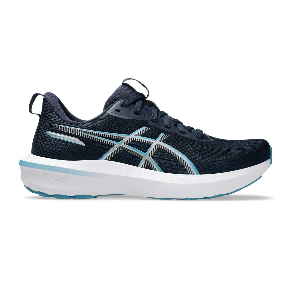 ASICS GT-1000 14 Chaussure de running avec stabilisateurs Femmes - bleu foncé, bleu