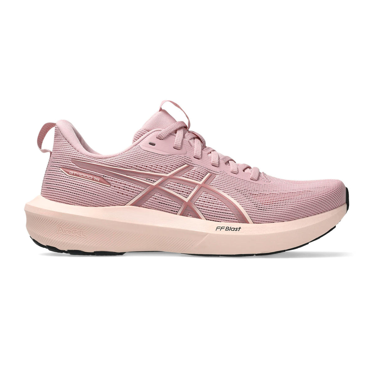ASICS GT-1000 14 Chaussure de running avec stabilisateurs Femmes - rosé, vieux rose
