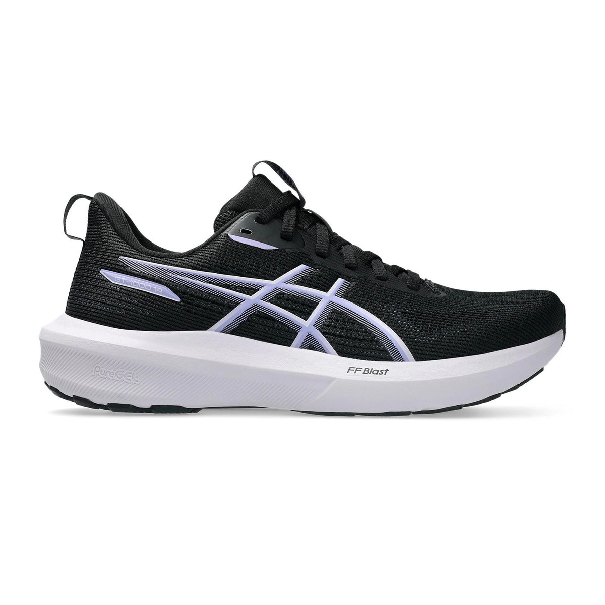 ASICS GT-1000 14 Chaussure de running avec stabilisateurs Femmes - noir, lilas