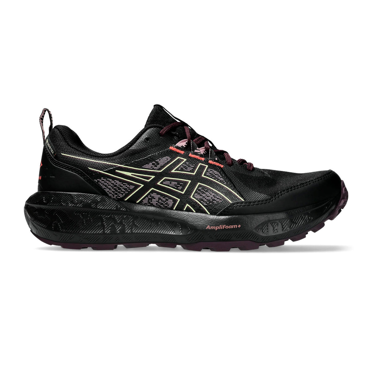 ASICS GEL-SONOMA 8 GTX Chaussure trail Femmes - noir, baie