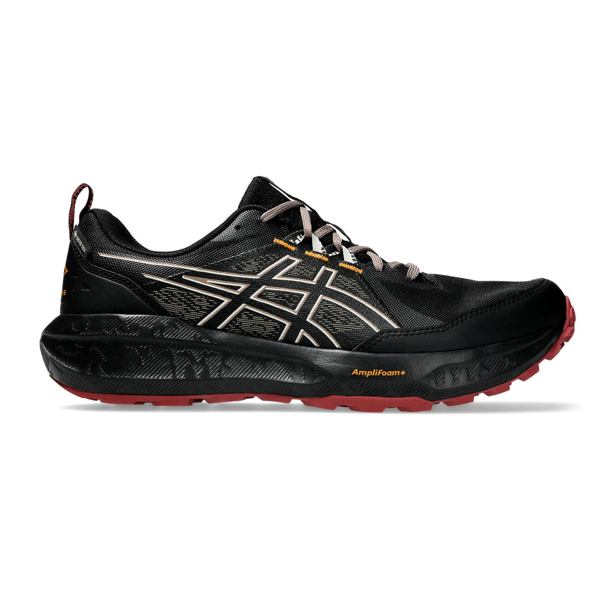 ASICS GEL-SONOMA 8 GTX Chaussure trail Hommes - noir, rouge