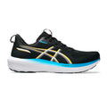 GT-1000 14 Chaussure de running avec stabilisateurs Hommes-noir, jaune