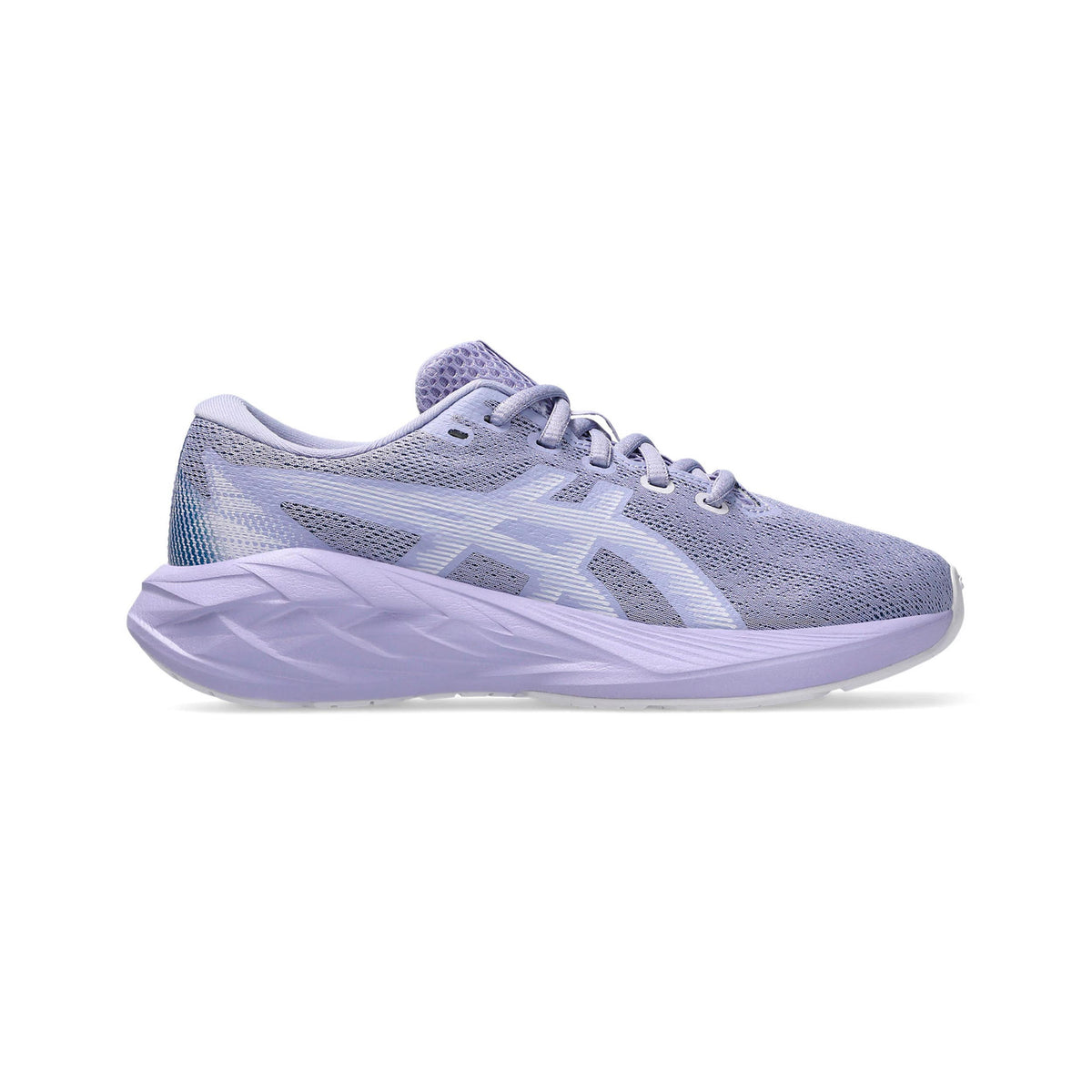 ASICS Novablast 5 GS Chaussure de running sans stabilisateurs Enfants-bleu, violet