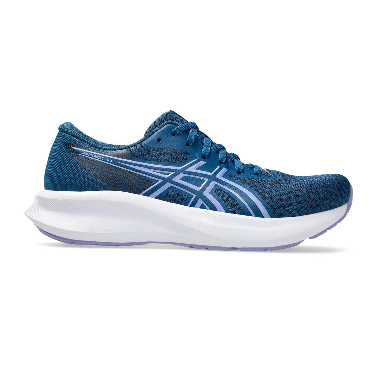 ASICS Patriot 14 Chaussure de running sans stabilisateurs Femmes - bleu, bleu