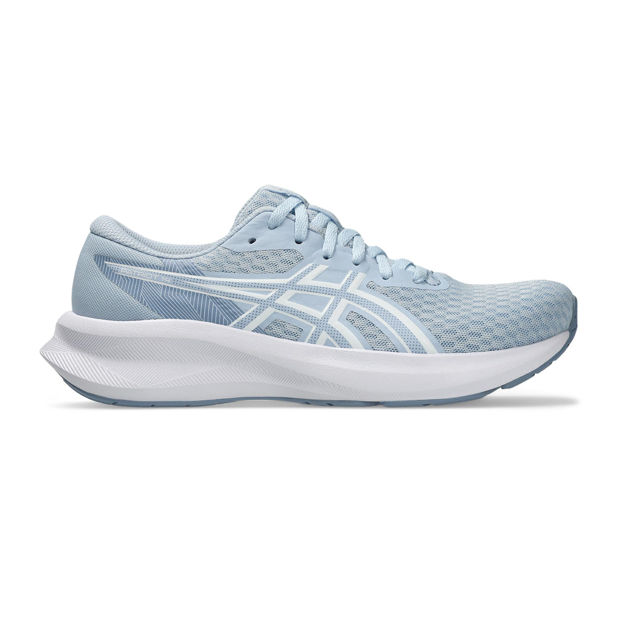 ASICS PATRIOT 14 Chaussure de running sans stabilisateurs Femmes - bleu clair, blanc