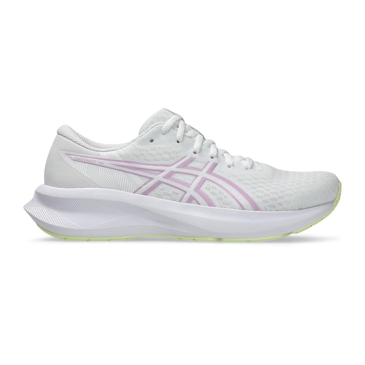 ASICS PATRIOT 14 Chaussure de running sans stabilisateurs Femmes - crème, lilas