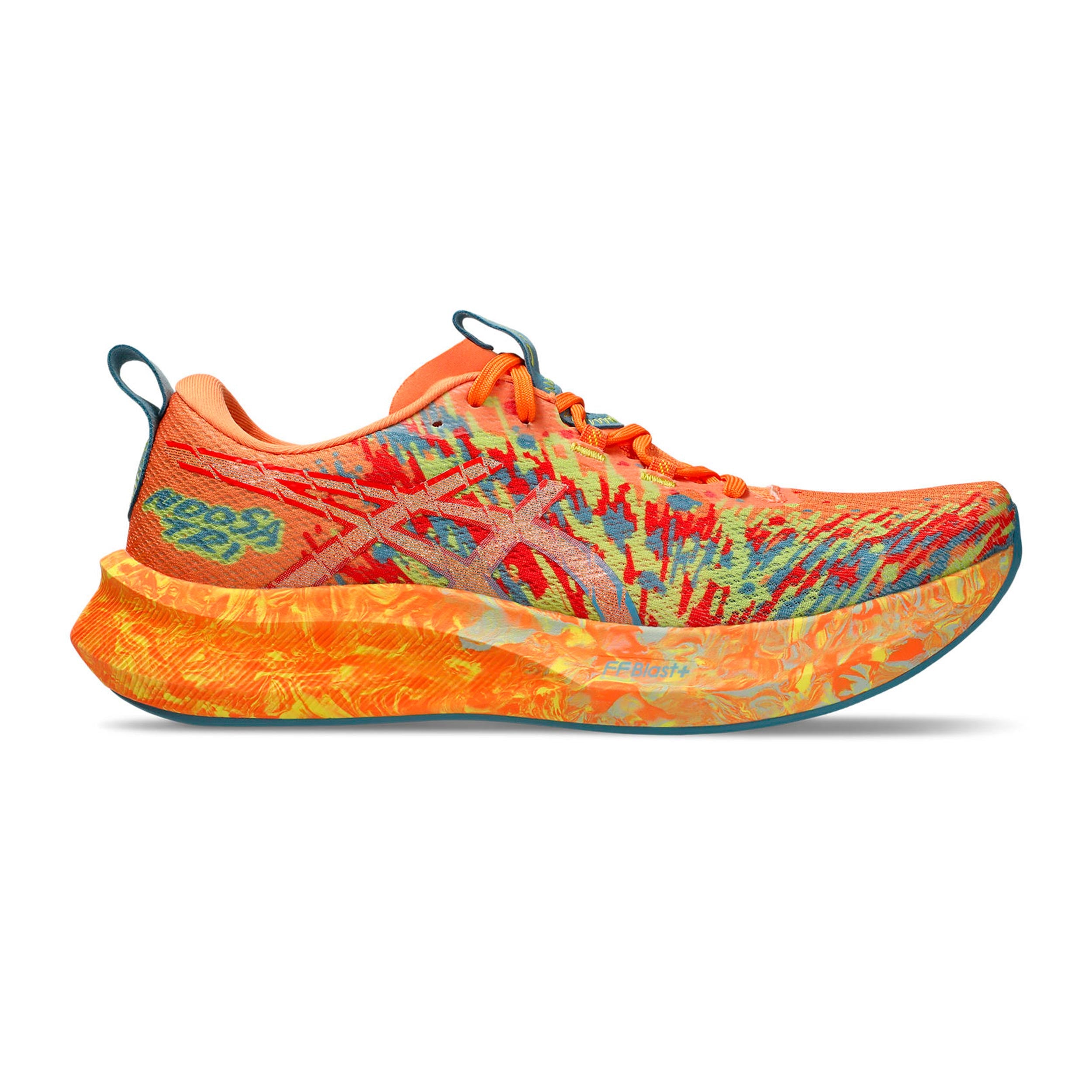 ASICS Noosa Tri 16 Chaussure de compétition Hommes-orange, jaune
