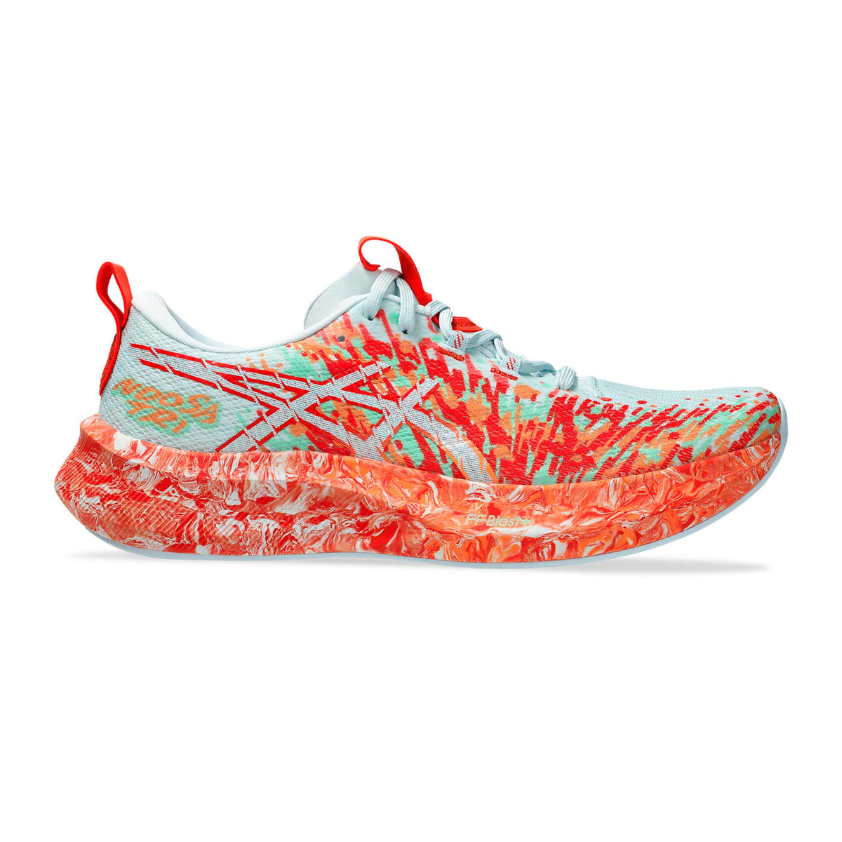ASICS Noosa Tri 16 Chaussure de compétition Hommes-bleu clair, rouge