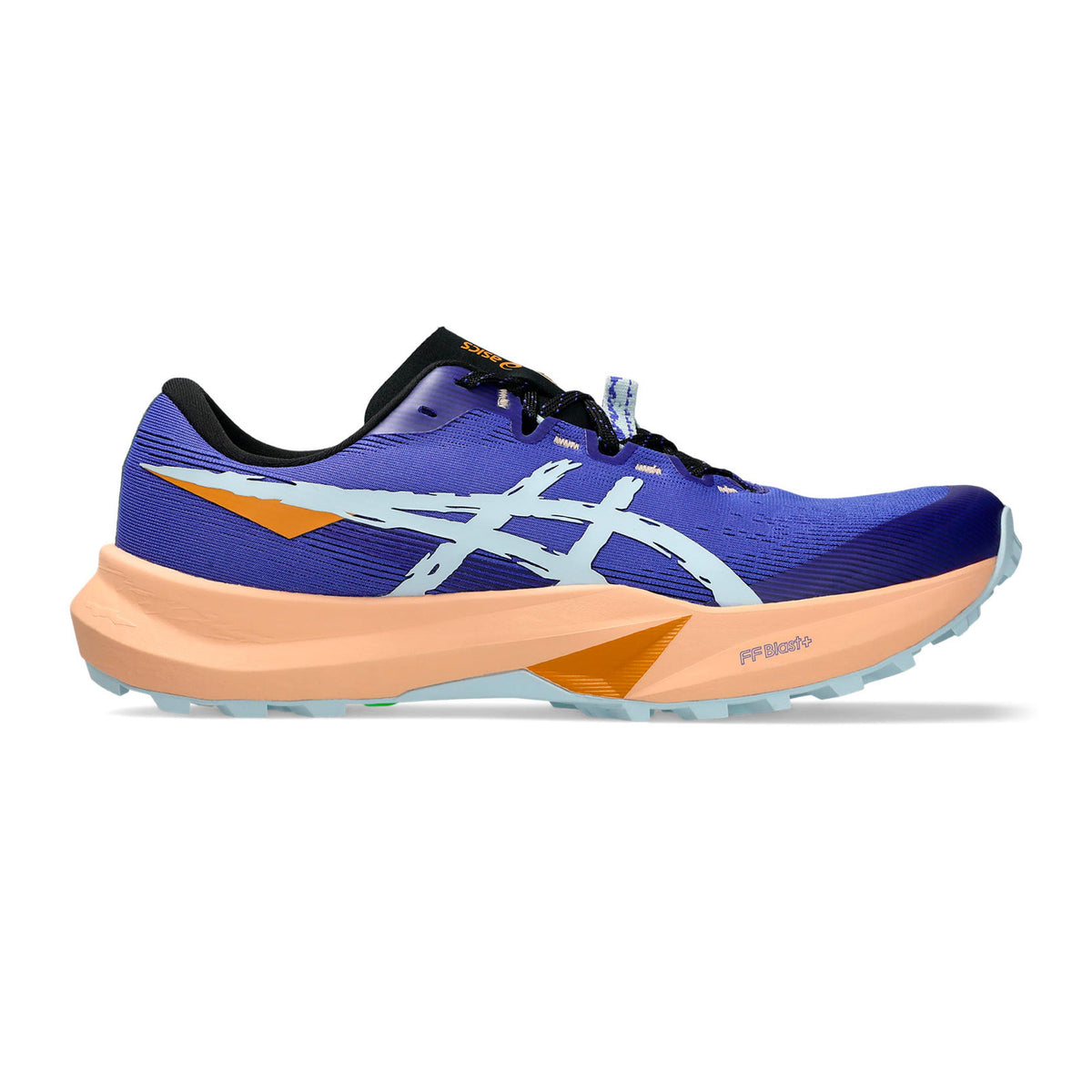 ASICS Fuji Lite 6 Chaussure trail Hommes-bleu, gris