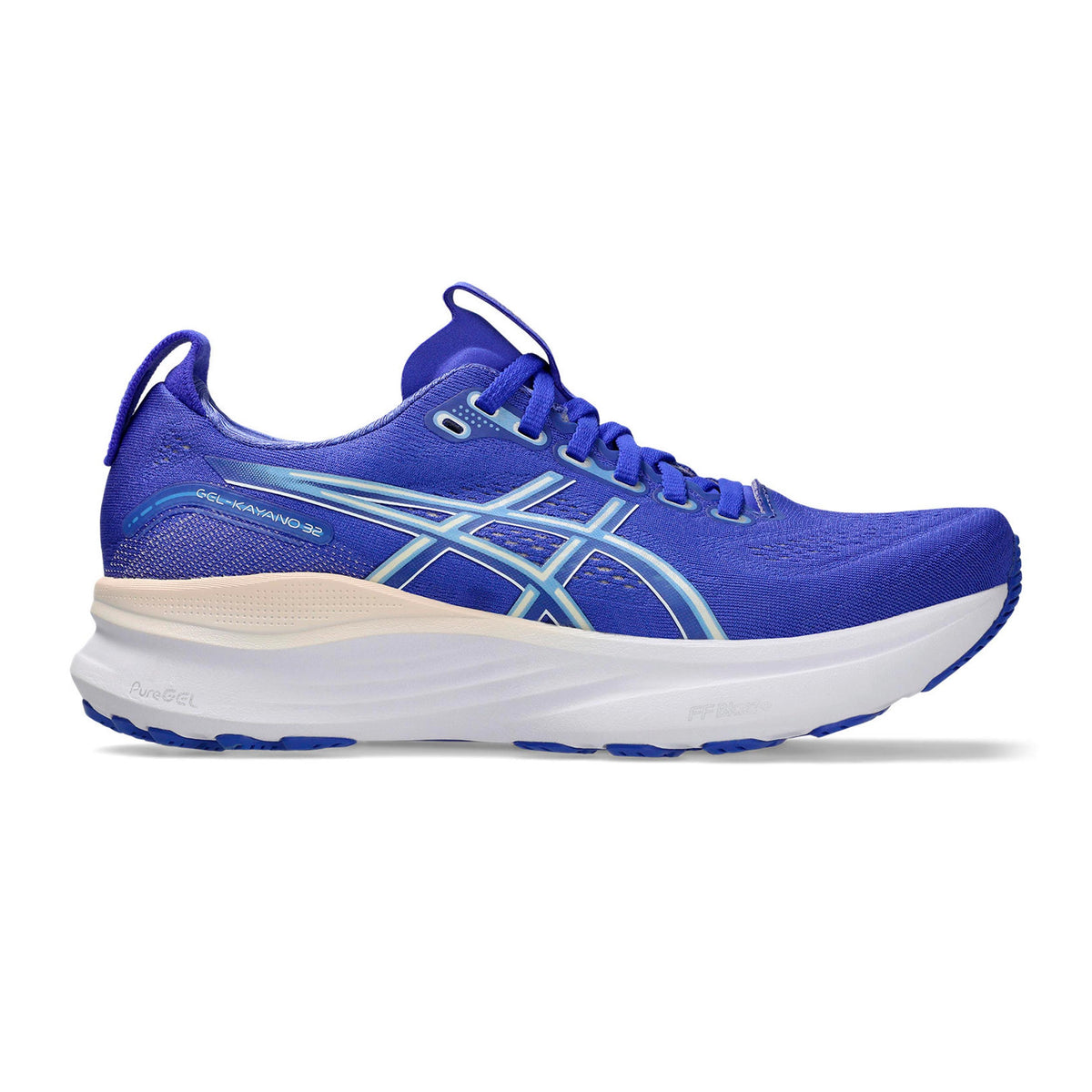 ASICS Gel-Kayano 32 Chaussure de running avec stabilisateurs Femmes - bleu, abricot