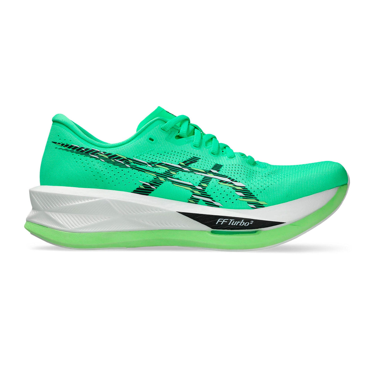 ASICS Sonicblast Chaussure de running sans stabilisateurs Hommes-vert, noir