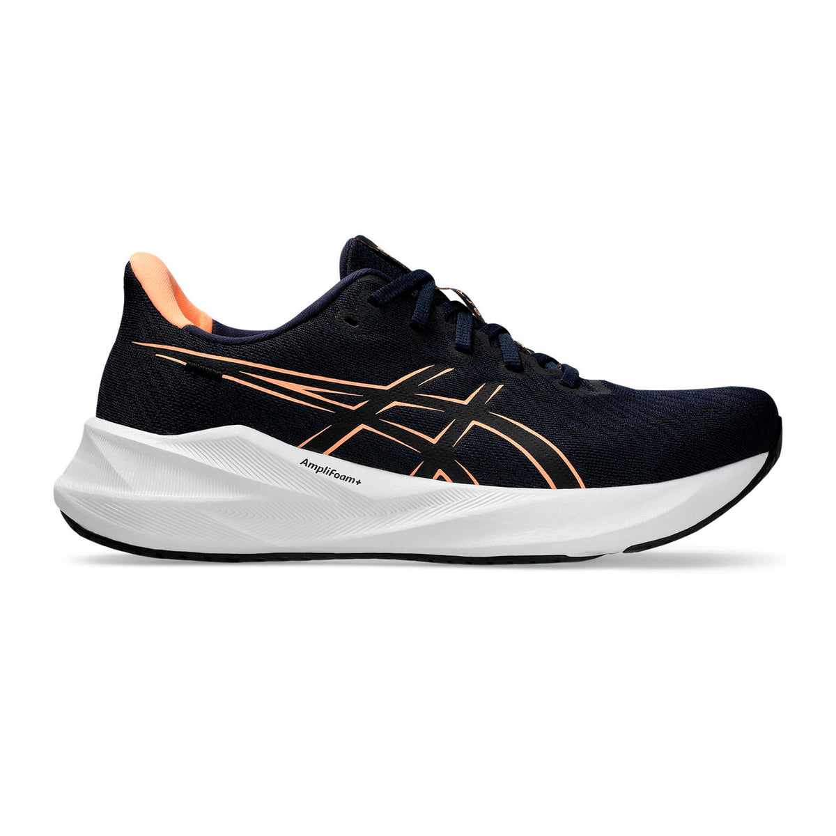 ASICS VERSABLAST 4 Chaussure de running sans stabilisateurs Hommes - bleu foncé, abricot