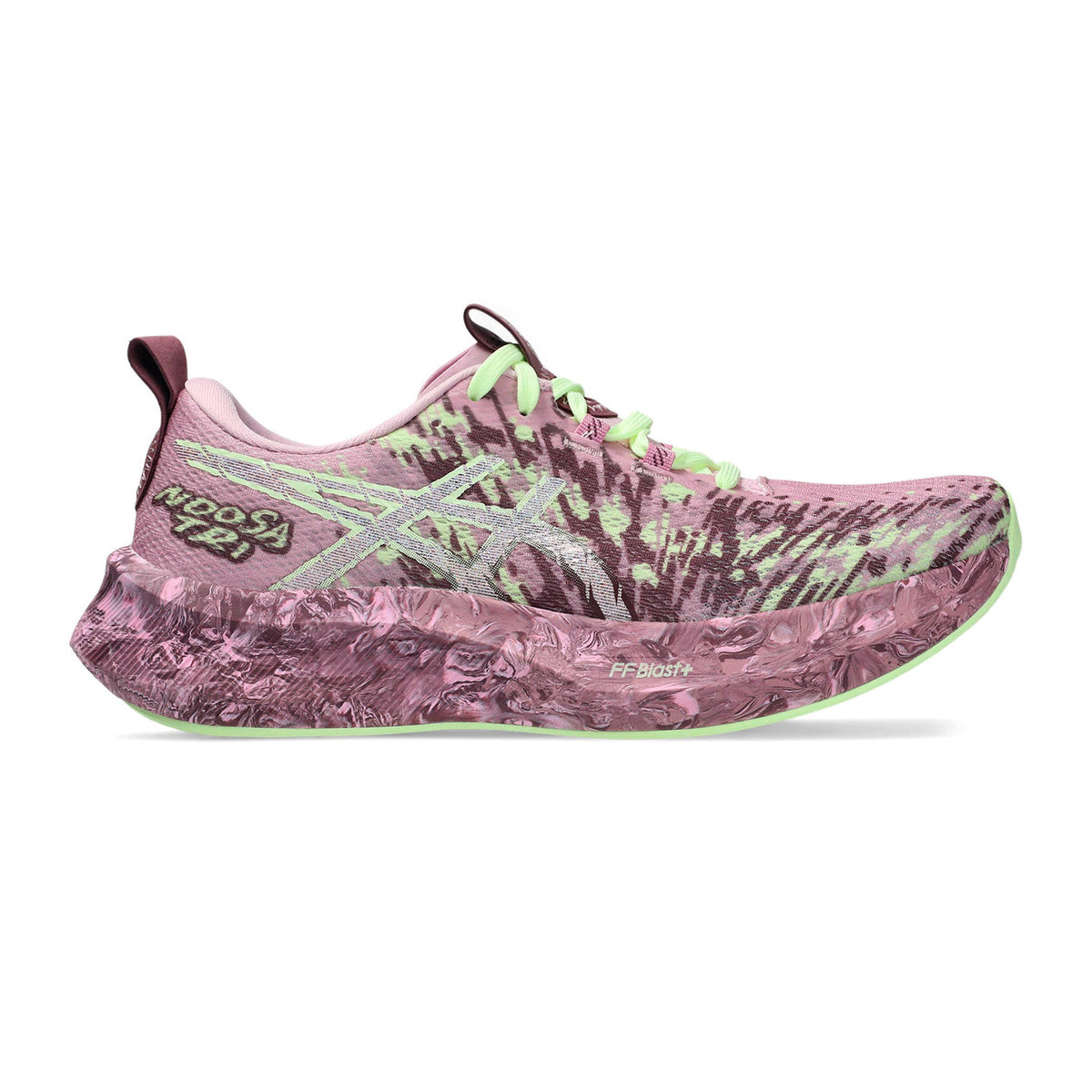 ASICS NOOSA TRI 16 Chaussure de compétition Femmes - lilas, jaune