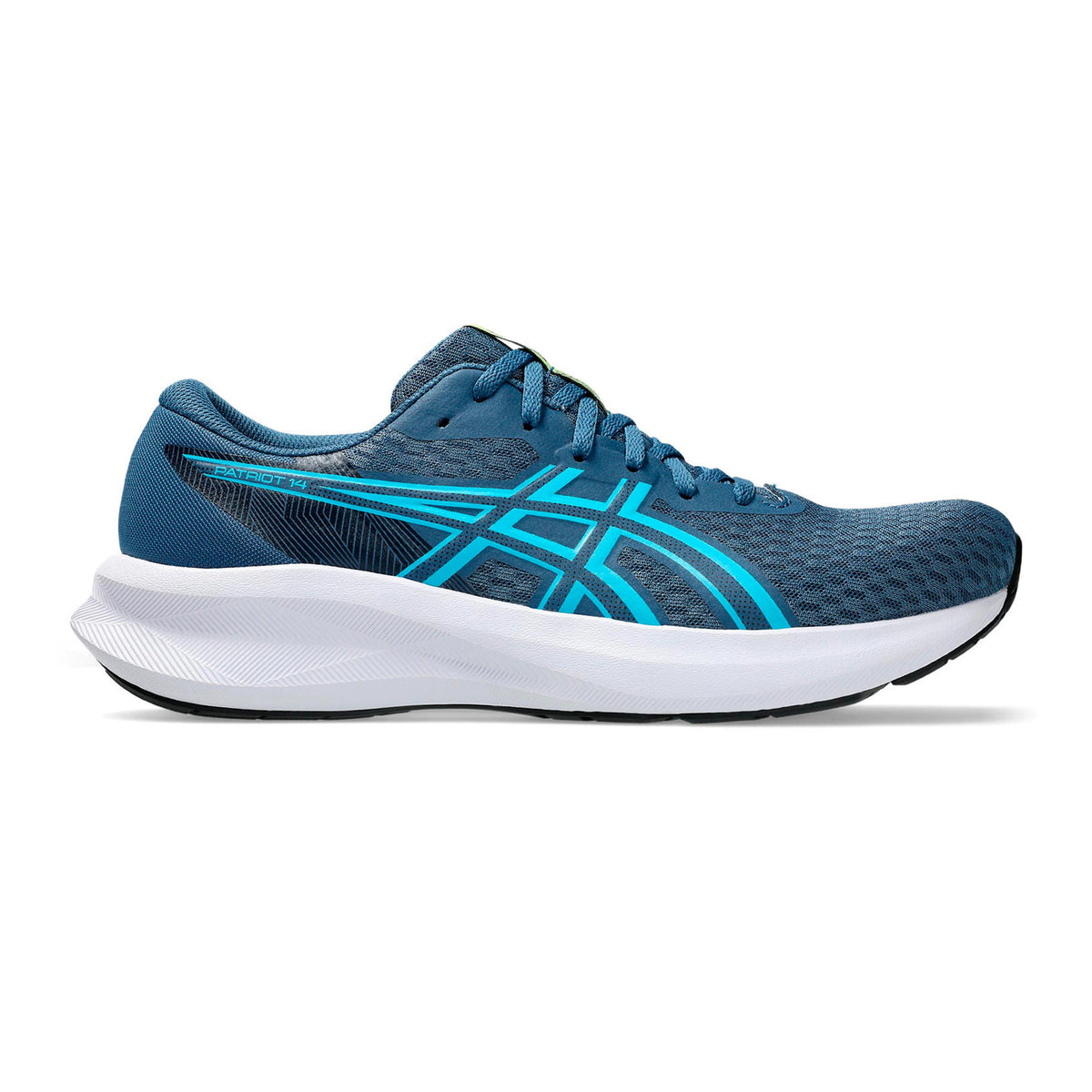 ASICS PATRIOT 14 Chaussure de running sans stabilisateurs Hommes - bleu gris, bleu