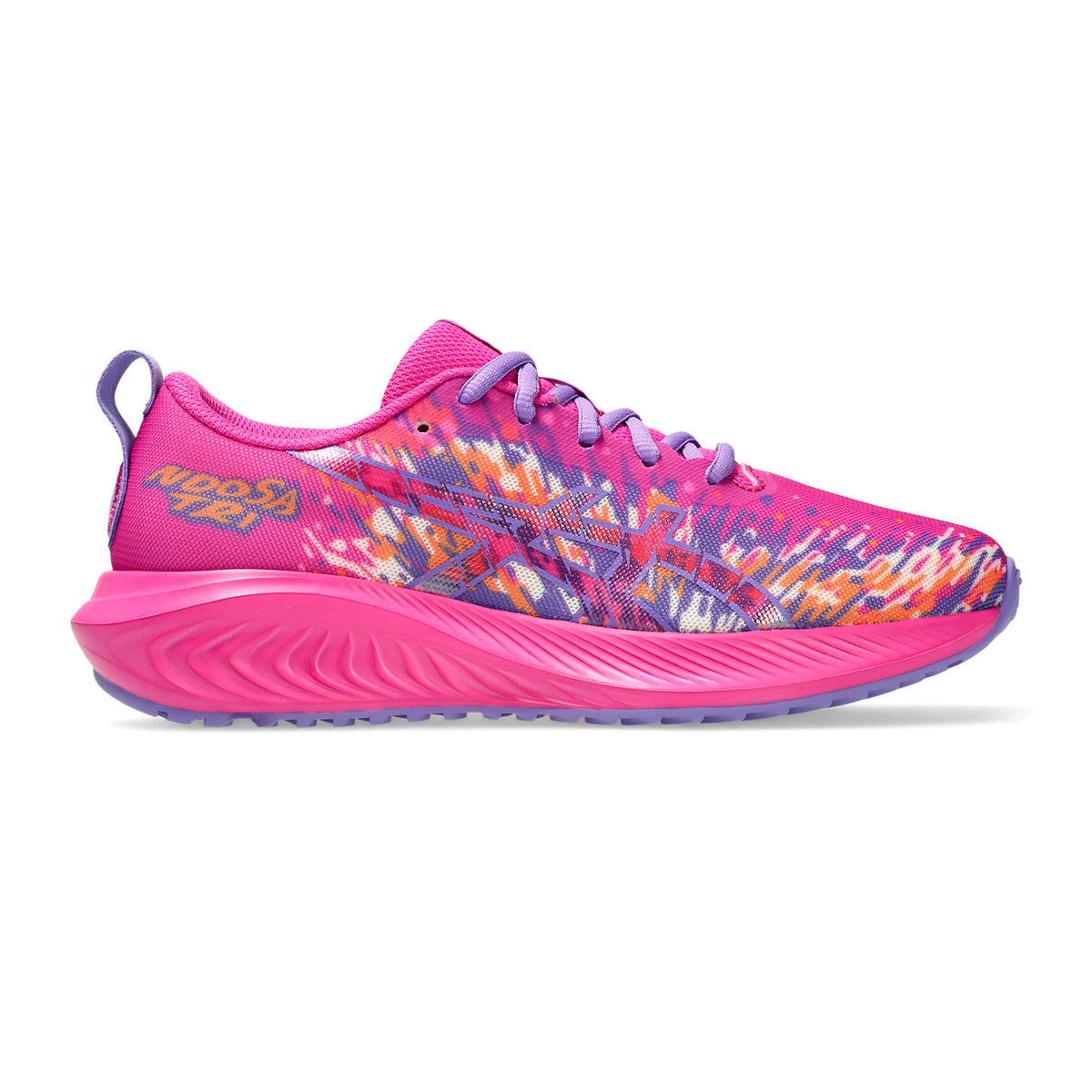 ASICS Noosa Tri 16 GS Chaussure de compétition Enfants-rosé, violet
