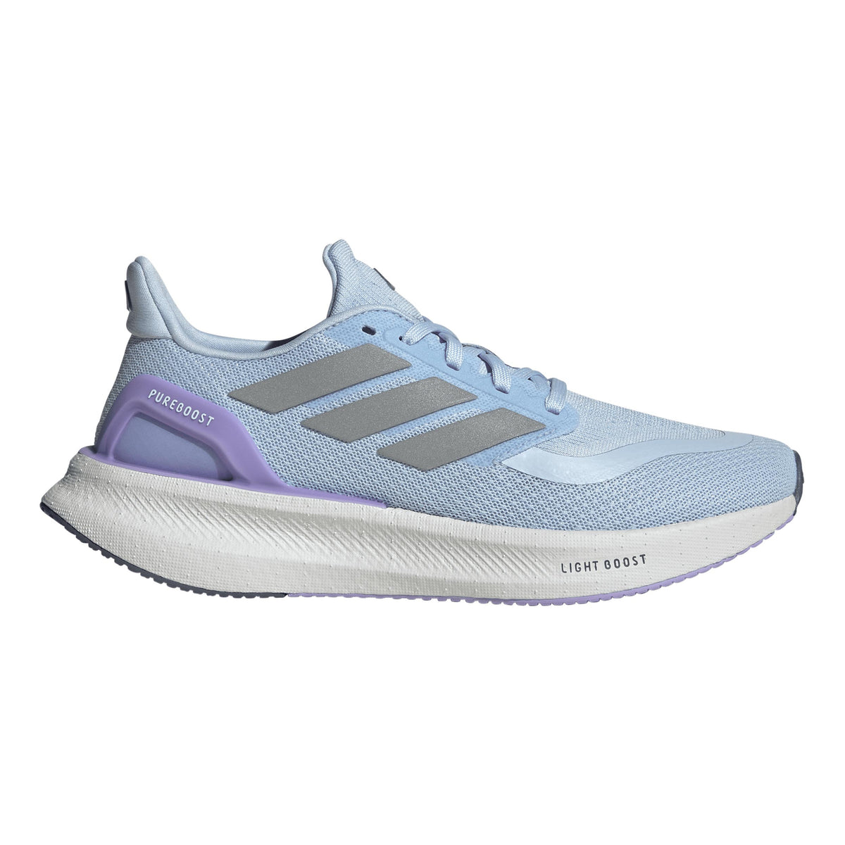 adidas Pureboost 5 Chaussure de running sans stabilisateurs Femmes - gris, lilas