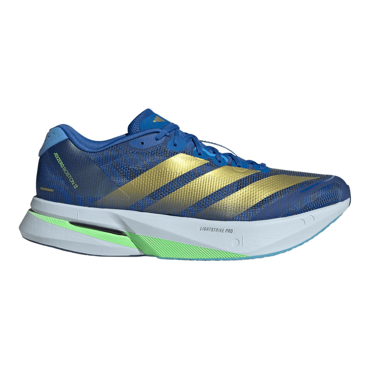 adidas adizero Boston 13 Chaussure de compétition Hommes - bleu, jaune
