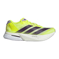 adizero Boston 13 Chaussure de compétition Hommes - jaune, lilas