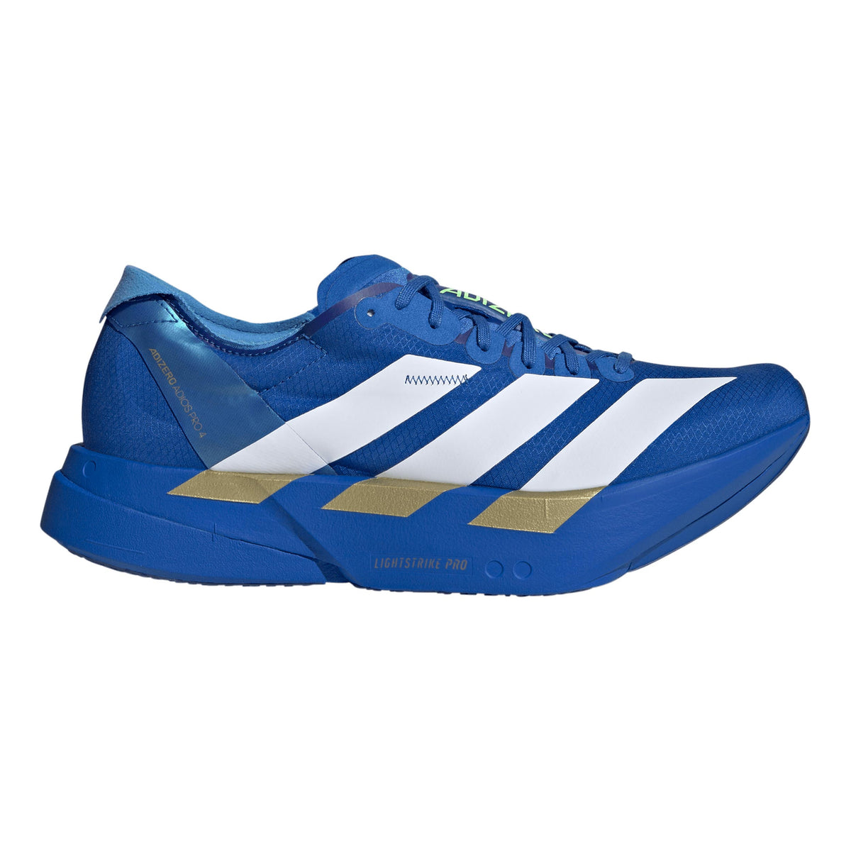 adidas adizero Adios Pro 4 Chaussure de compétition Hommes - bleu, blanc