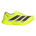 adizero Adios Pro 4 Chaussure de compétition Hommes - jaunes fluo, lilas