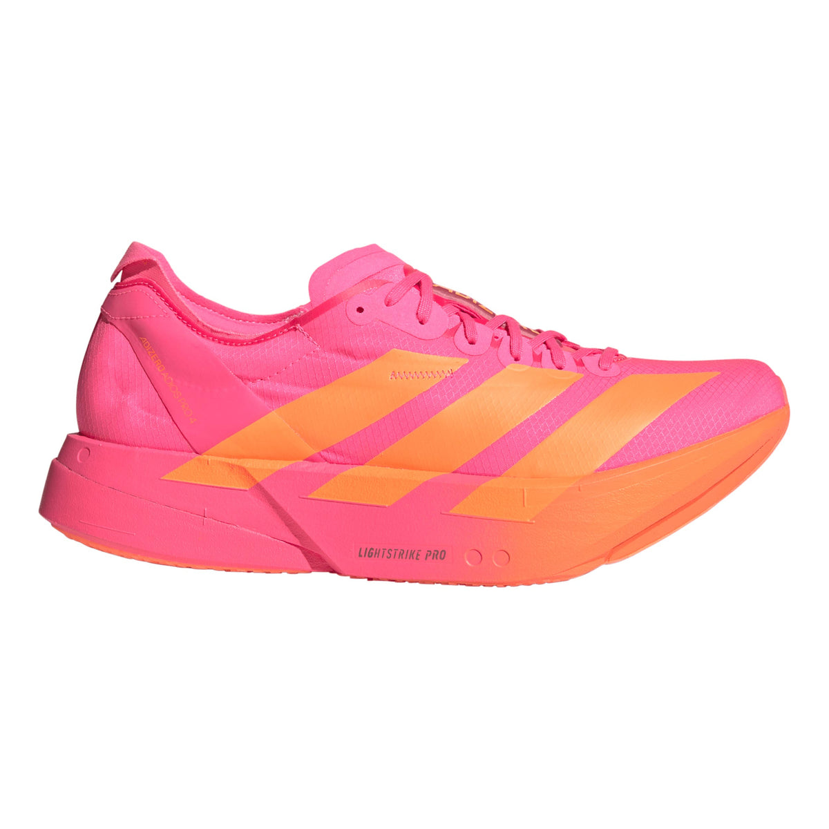 adidas adizero Adios Pro 4 Chaussure de compétition Hommes - rose, orange