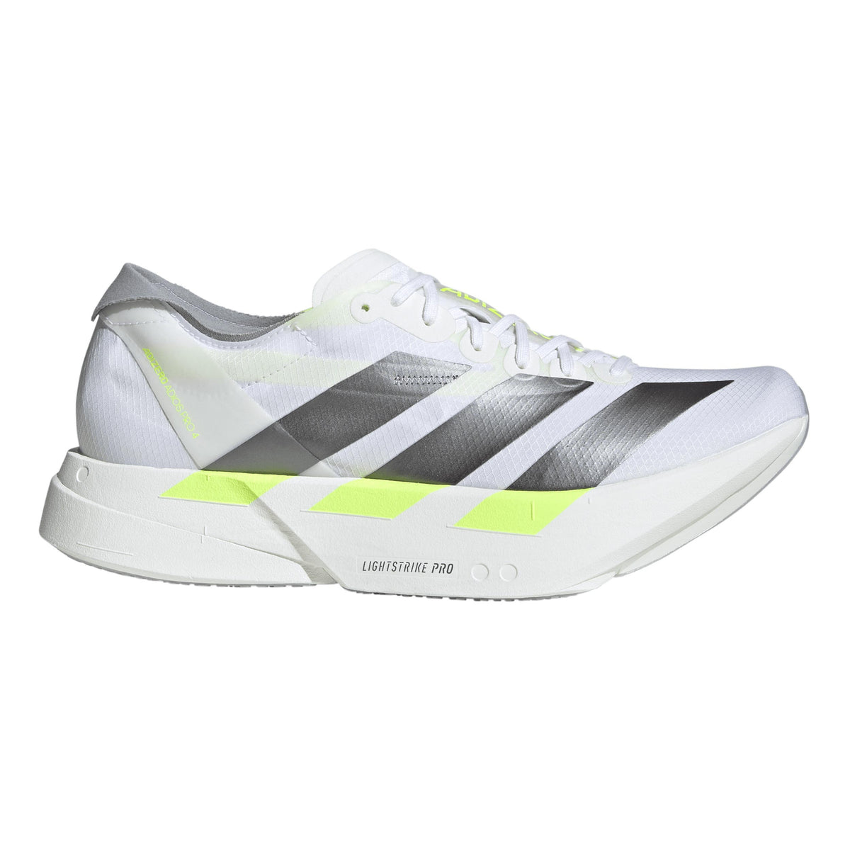 adidas adizero Adios Pro 4 Chaussure de compétition Hommes - blanc, gris